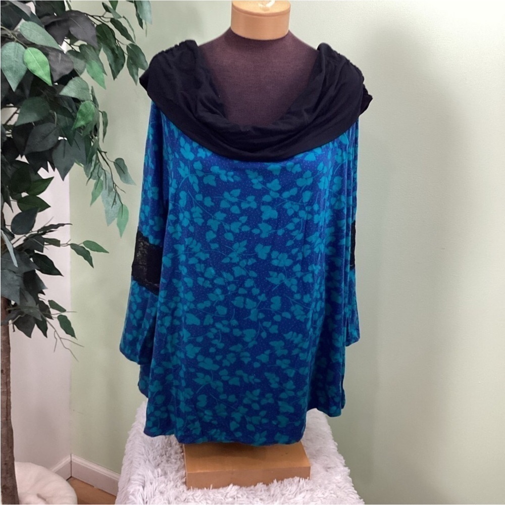 Sophie Theallet for Cacique pajama top woman’s size 22/24 long sleeve